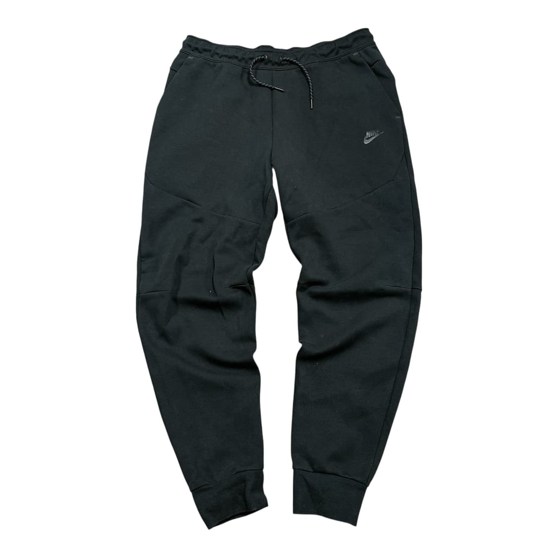 ✨ (바배) 나이키 테크 플리스 블랙 조거 팬츠 상품이미지1