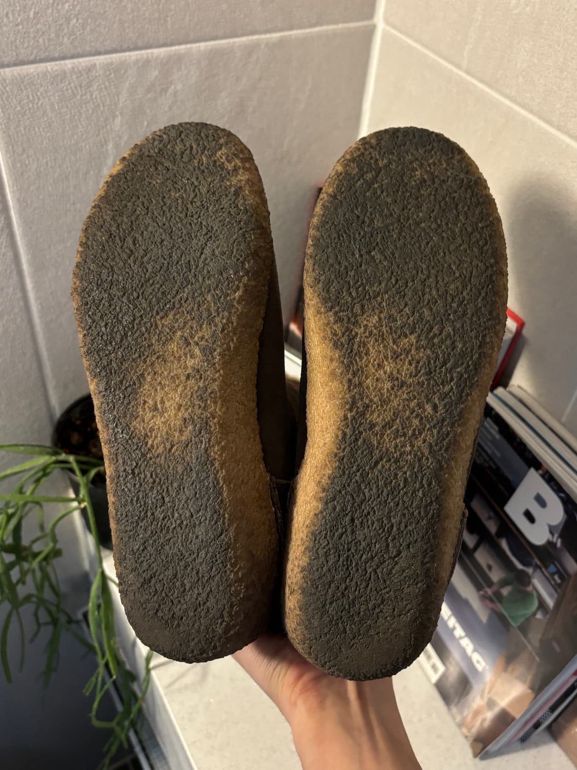 컬럼비아 스웨이드 퍼부츠 상품이미지7