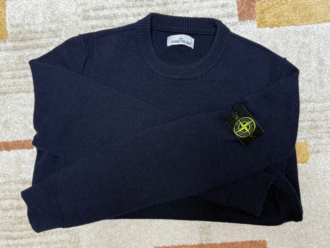 스톤아일랜드 램스울 니트 XL 상품이미지4