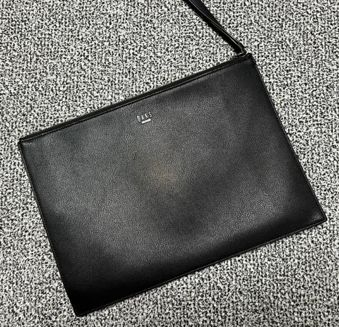 닥스 가죽 핸드백 클러치백 상품이미지1