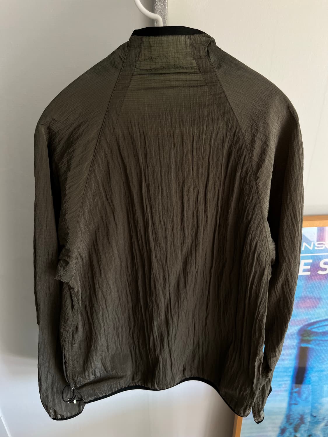 Ranra Ganga ripstop anorak Chocolate M 상품이미지5