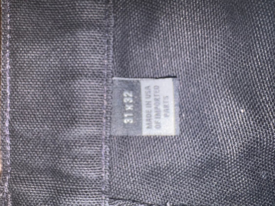 칼하트 더블니 카펜터 31 x 32 상품이미지4