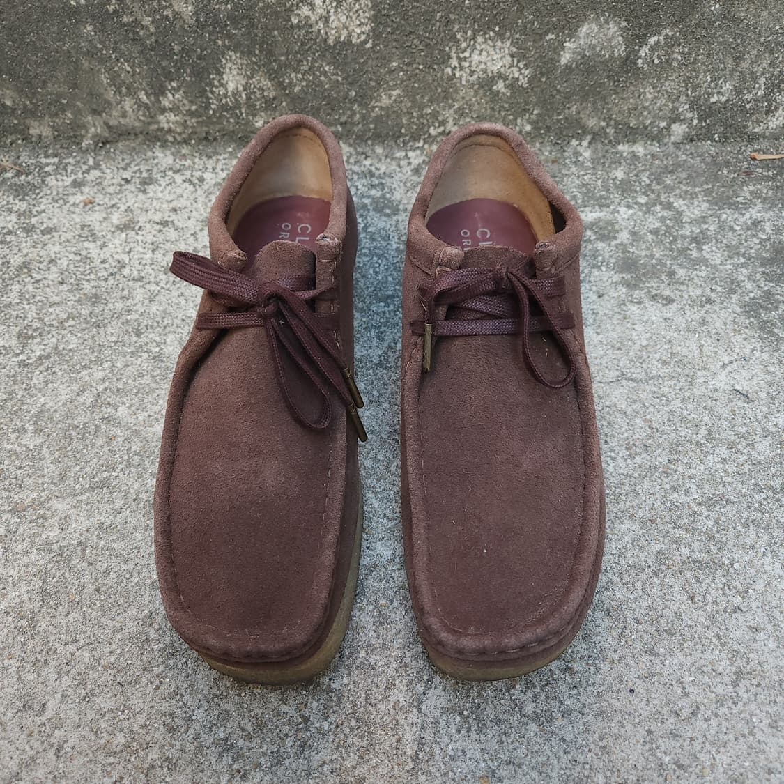 [250] 클락스 왈라비 다크 브라운 스웨이드 (250~255) 상품이미지2