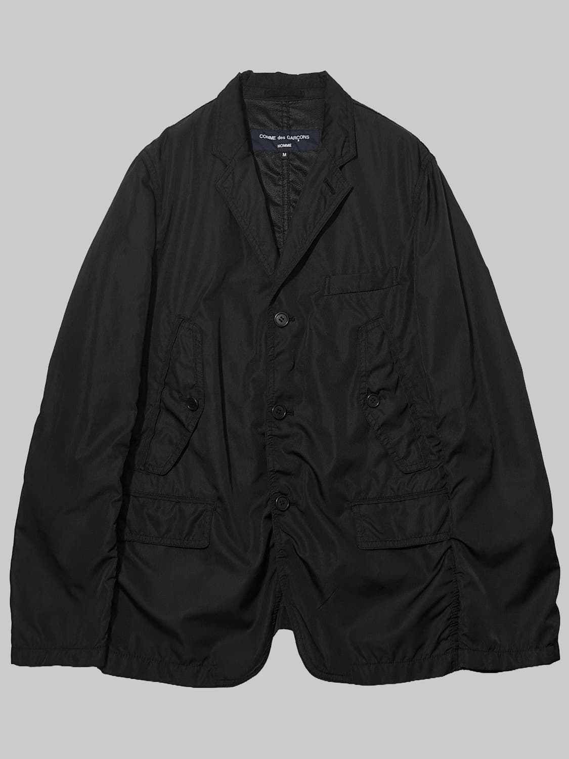 꼼데가르송 옴므 퍼커링 카고 블레이저 상품이미지1