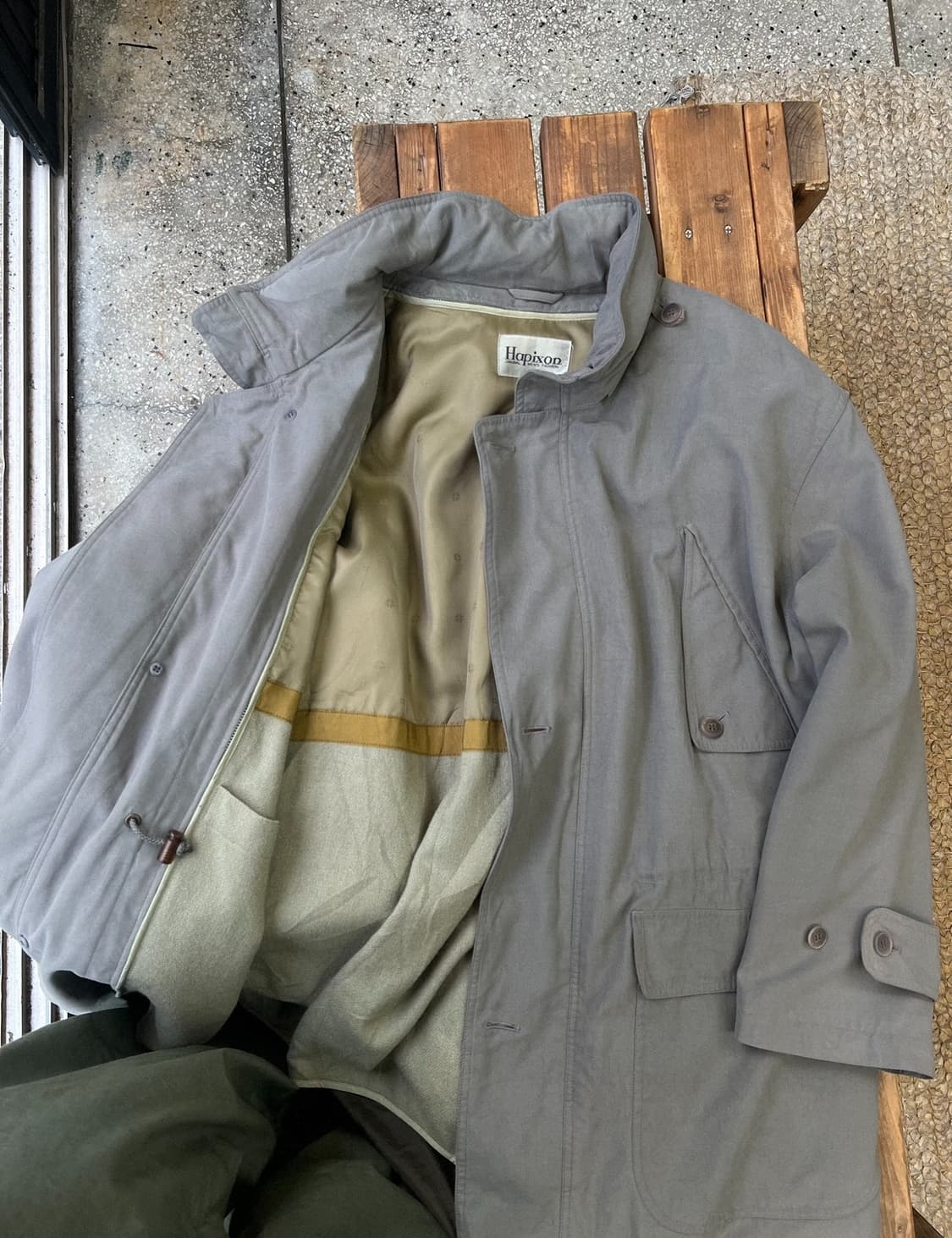 Trench coat 상품이미지4