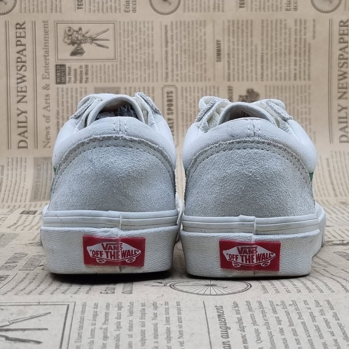 반스 스타일36 그린 스니커즈220 상품이미지4