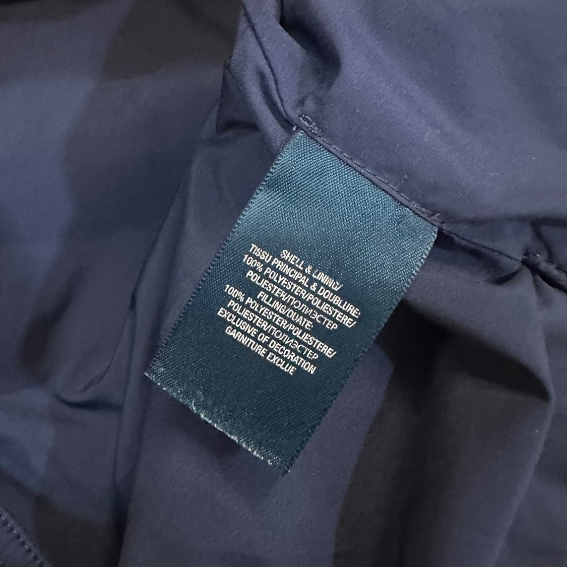 폴로랄프로렌 퀼팅 자켓 상품이미지6