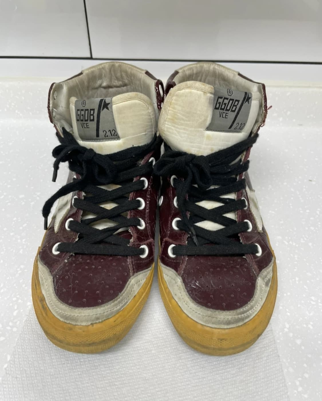 Golden goose 골든구스 VCE 2.12 스니커즈 상품이미지2