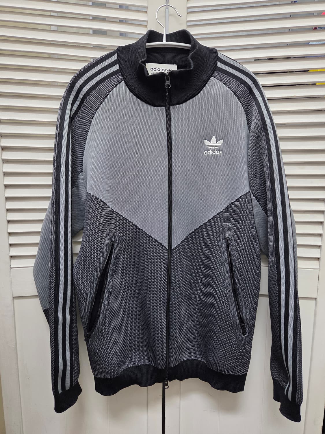 아디다스 니트 트랙탑 져지 상품이미지1