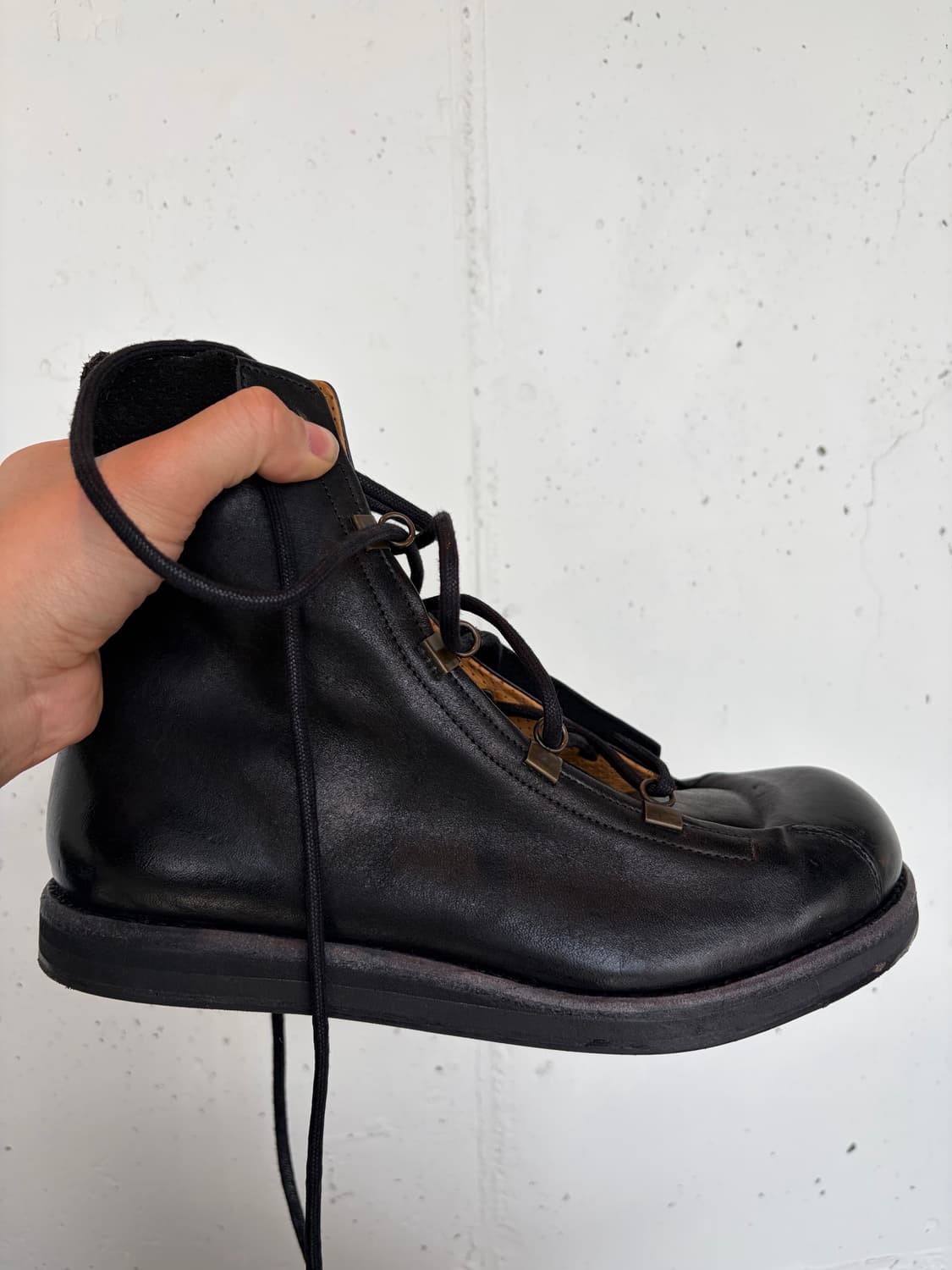 Leon Emanuel Blanck 아티잔 디스토션 부츠 상품이미지4