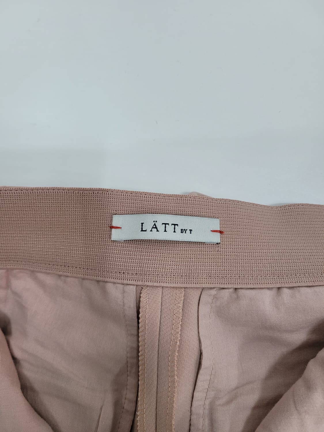 래트바이티 20SS 뒷밴딩 레이온 슬랙스 팬츠 / 여 64-94 인디핑크 상품이미지8