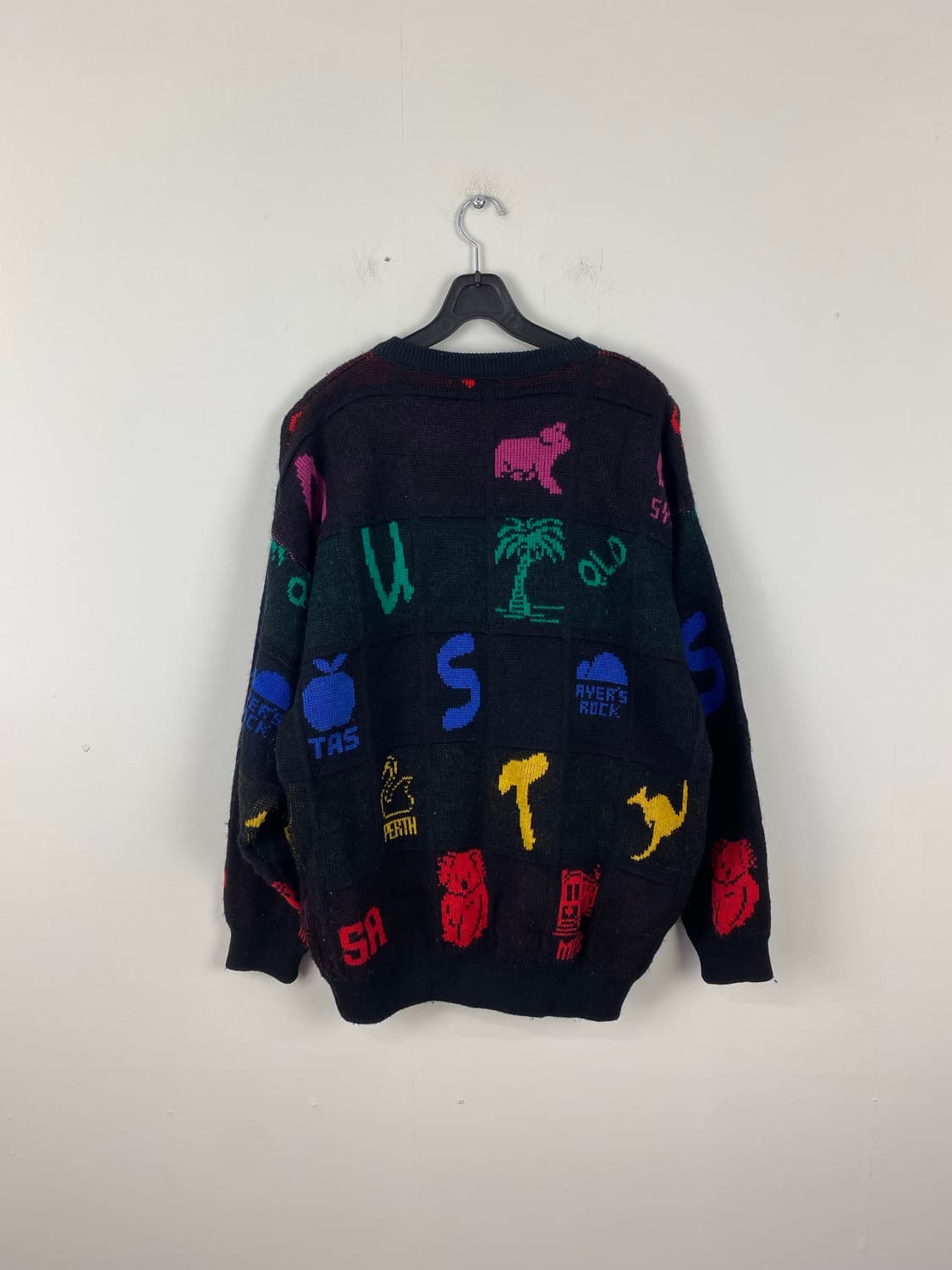 90s 하이스포츠 오스트레일리아 호주 울 니트 M정도 상품이미지2