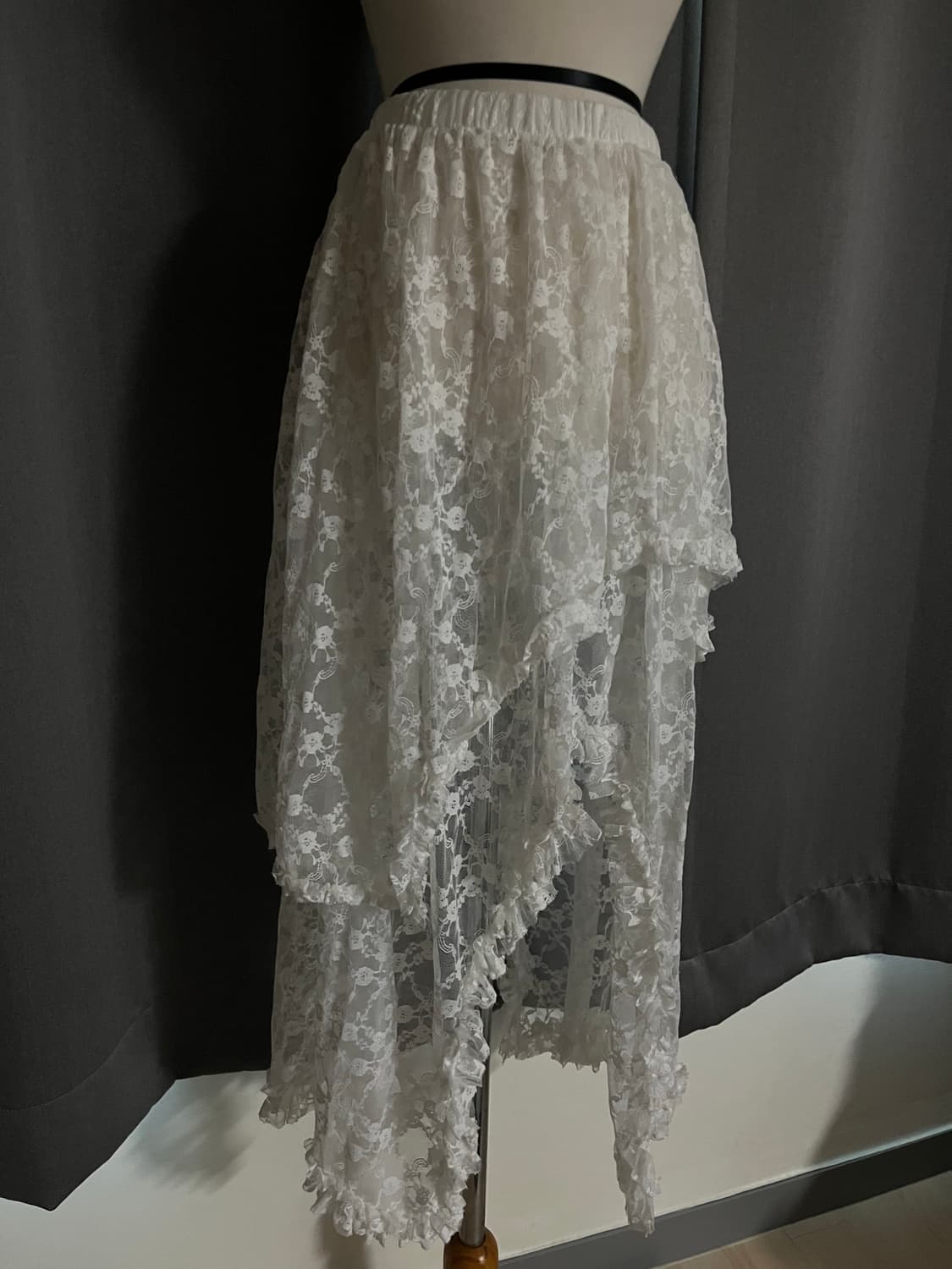 레이스 롱스커트 상품이미지1