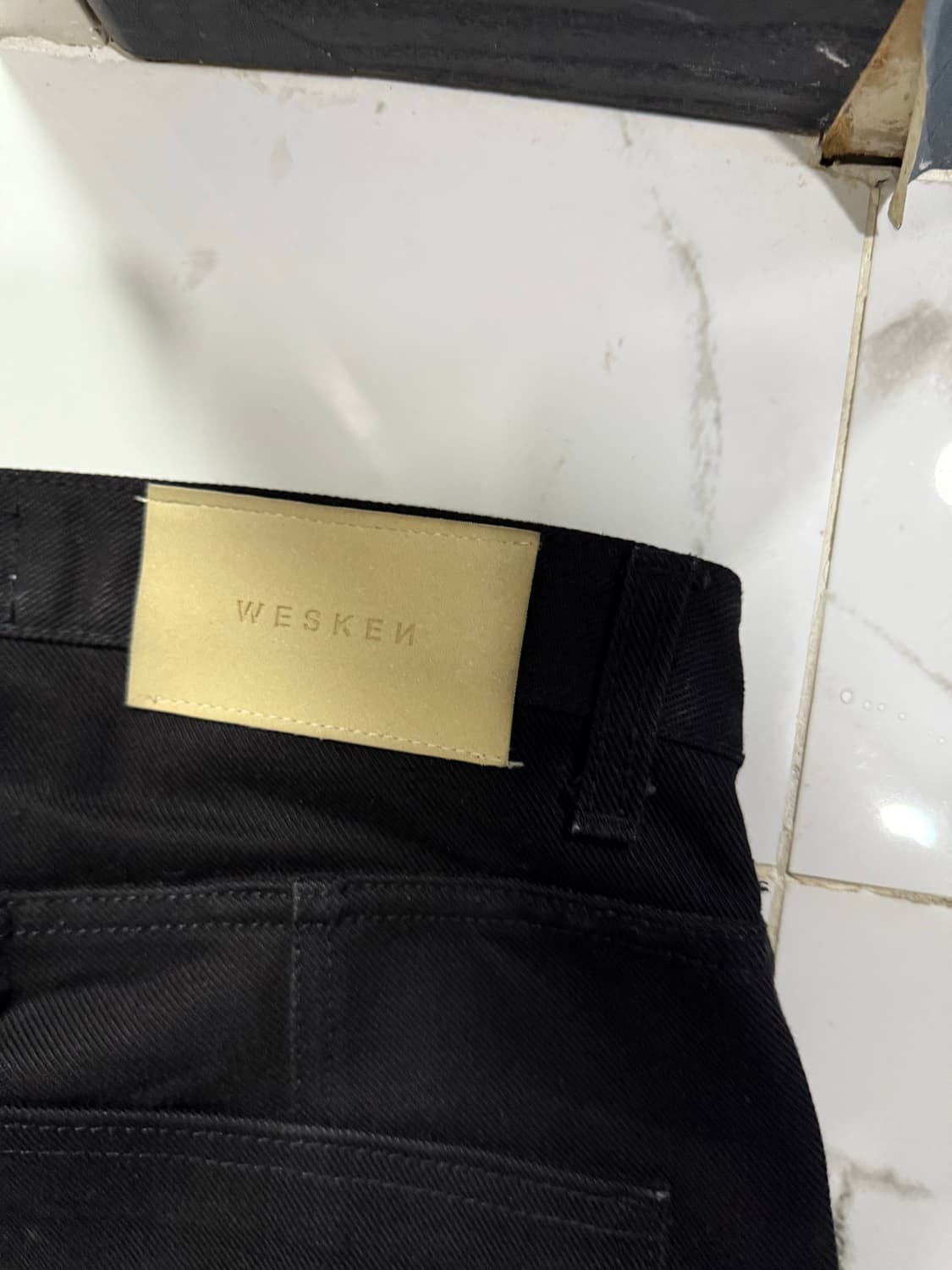 웨스켄 스터드 프린지 팬츠 M 상품이미지6