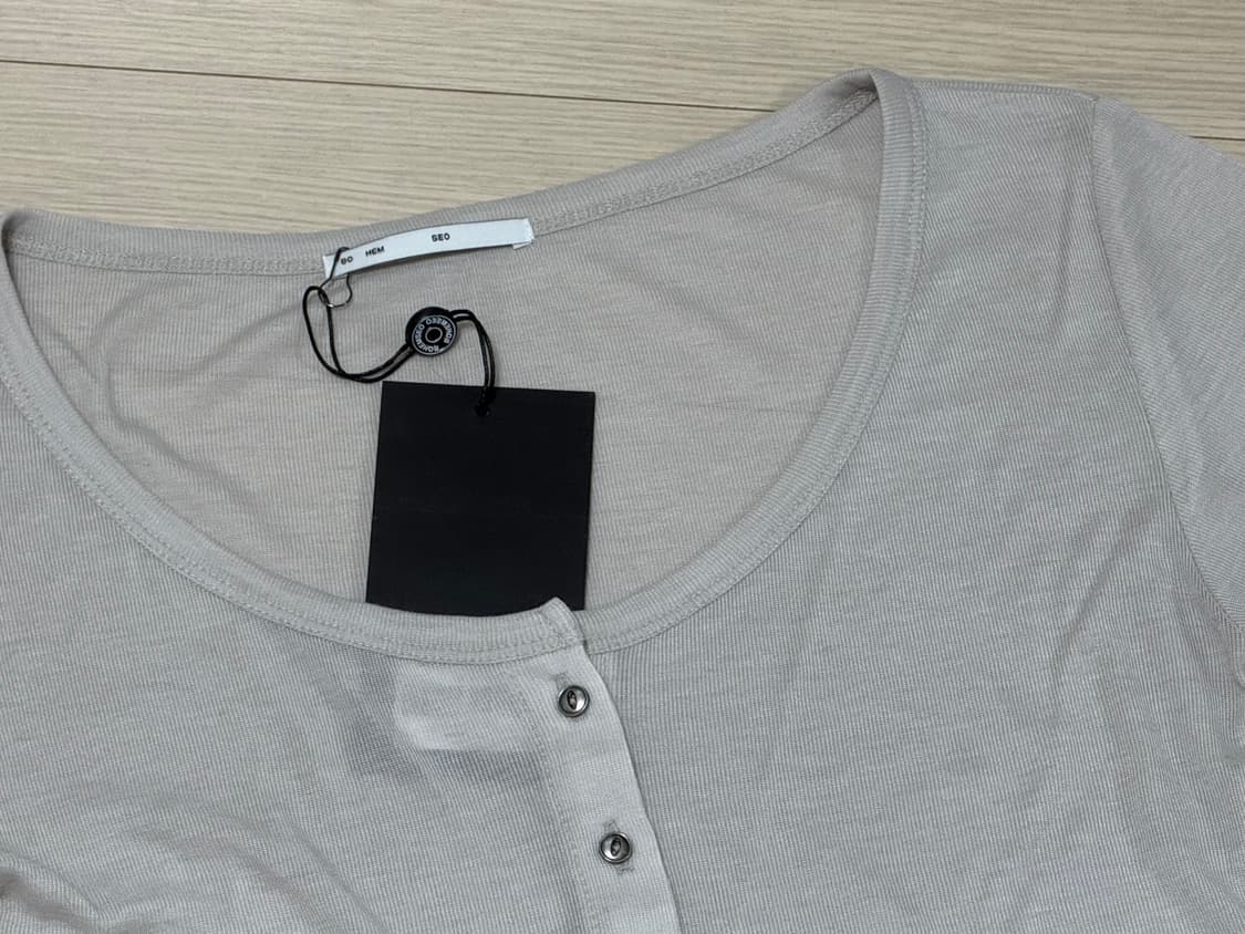 보헤미안서울 베이직 스쿱 가디건  상품이미지4