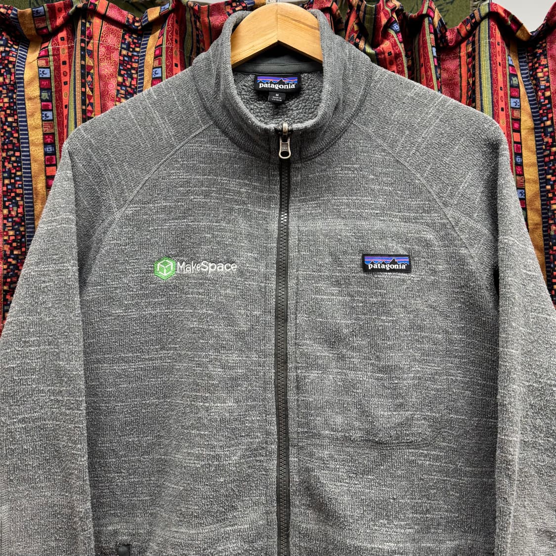 파타고니아 빈티지 후리스 집업 (M)   상품이미지1