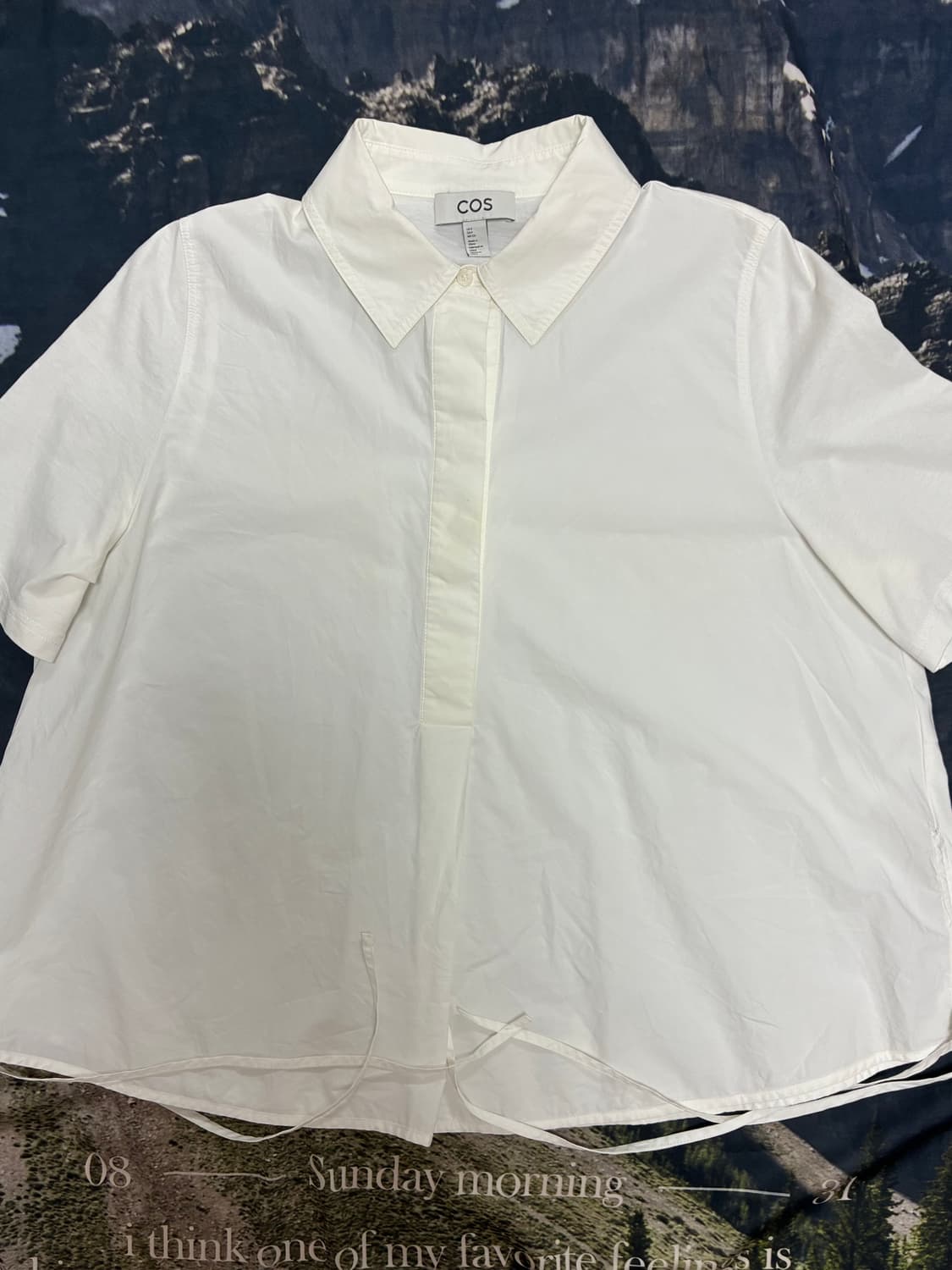 Cos 코스 블라우스 상품이미지1