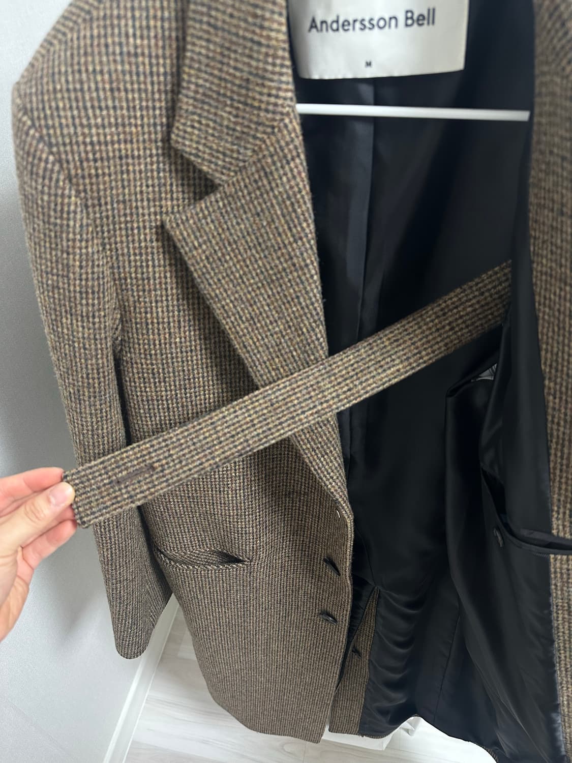 앤더슨벨 제임스 롱코트 M 상품이미지4