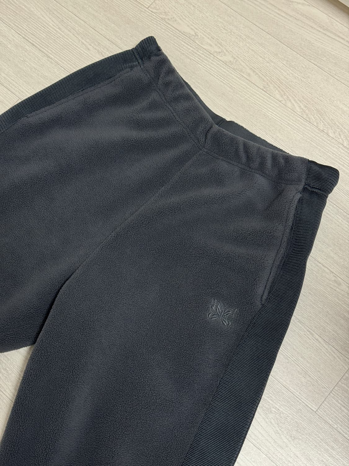 유니클로 니들스 후리스 와이드팬츠 다크그레이 M 상품이미지2