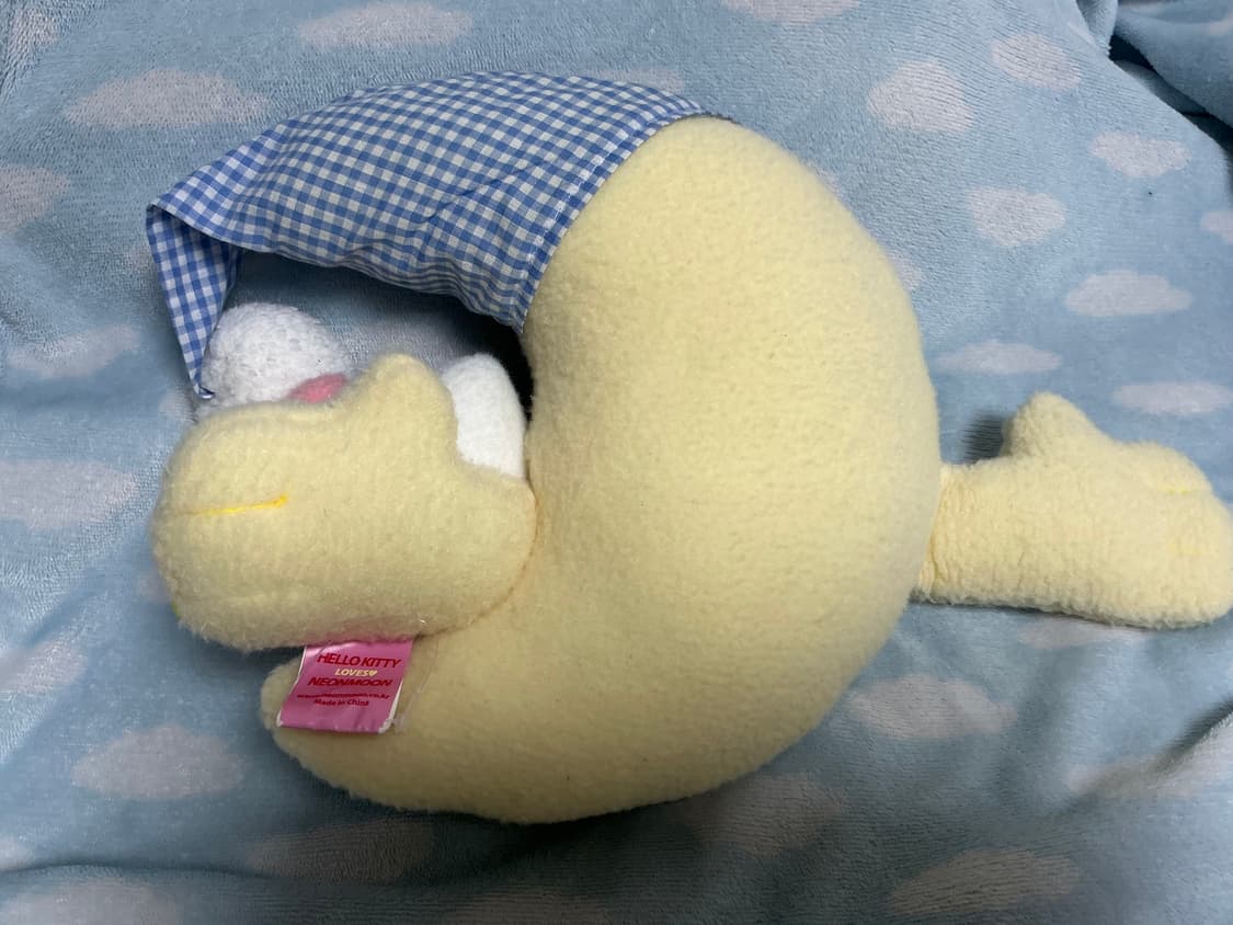 빈티지) 네온문 키티 인형 상품이미지2