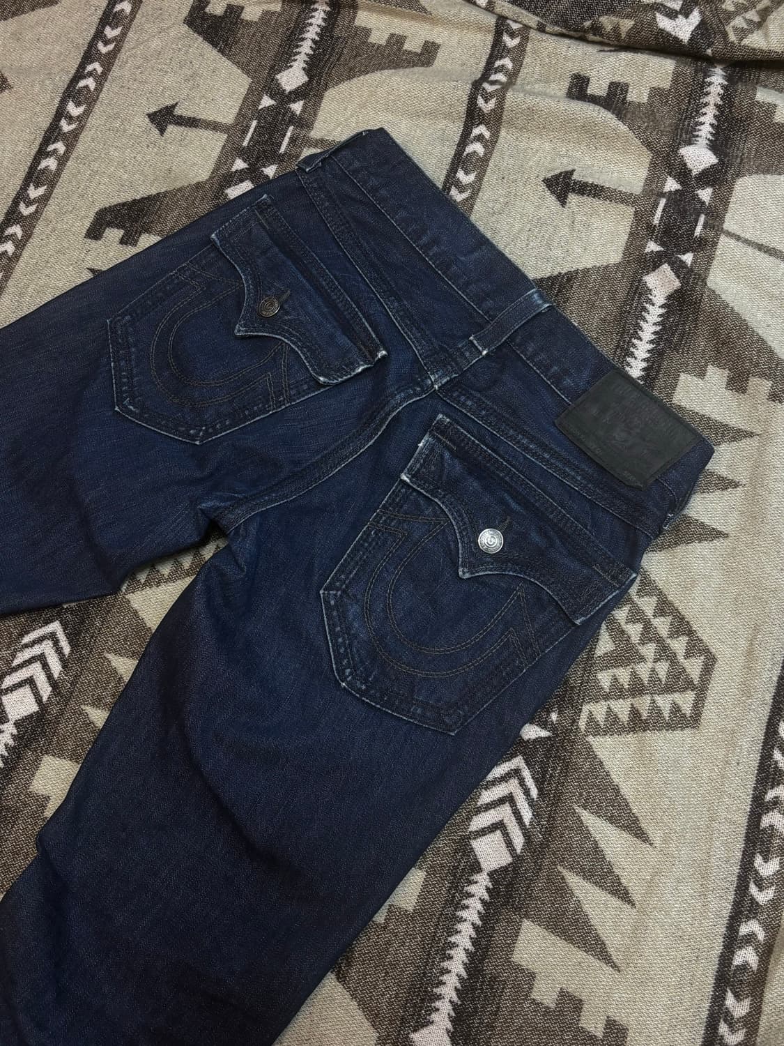 트루 릴리전 리키 빅 QT 플랩 포켓 데님 팬츠 상품이미지3