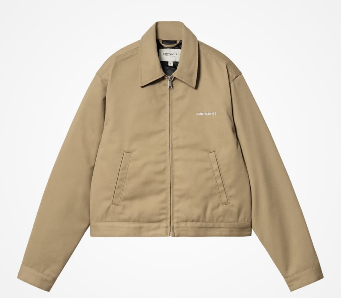 Carhartt WIP W' 칼하트 모듈 스크립트 자켓  상품이미지1