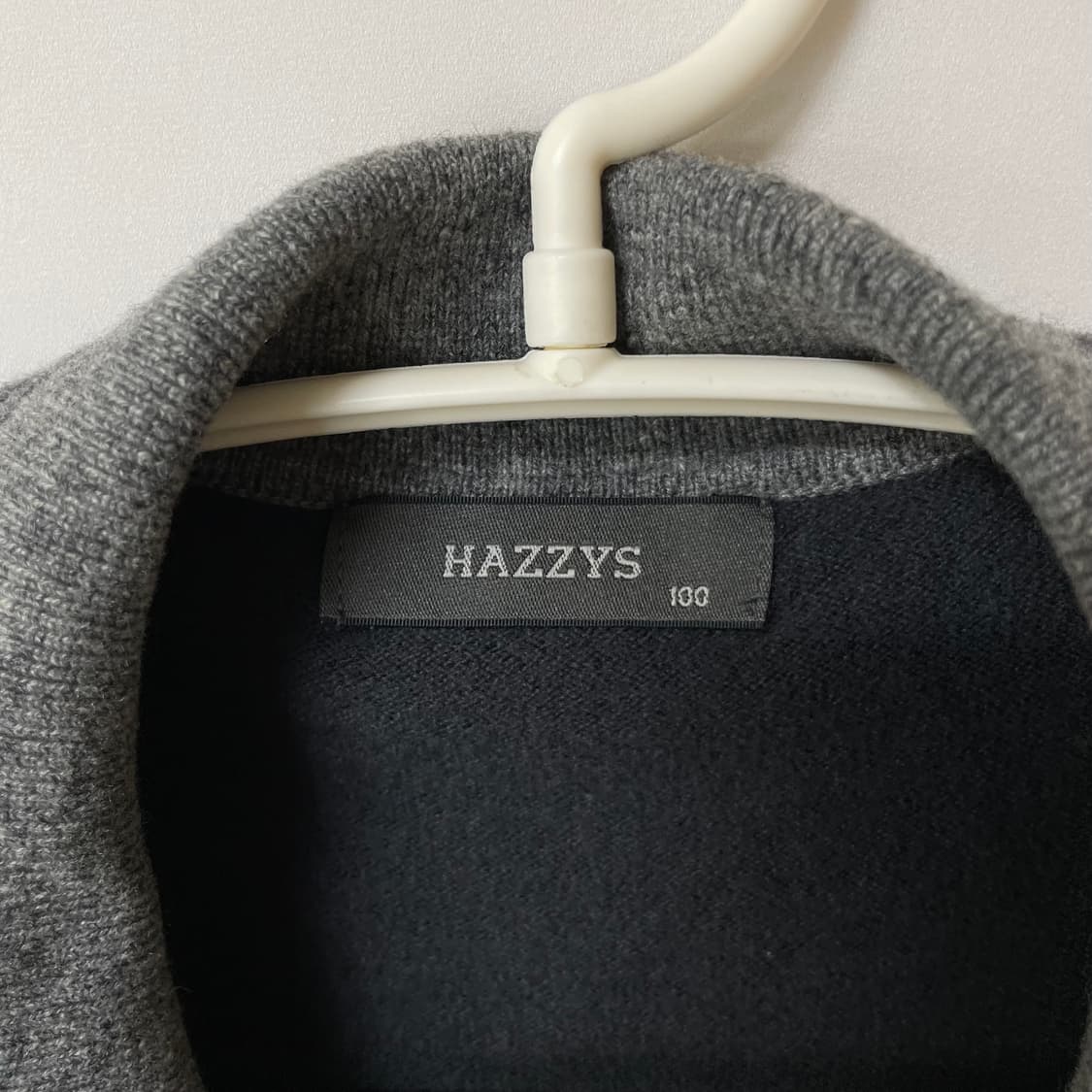 [ L ] 헤지스 남성 카라 가디건  상품이미지4