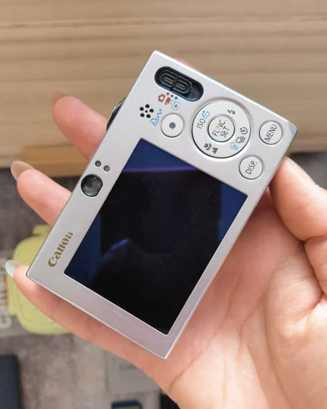 A급)캐논 익서스 70 CANON IXUS 70 빈티지 디지털카메라 디카 상품이미지10