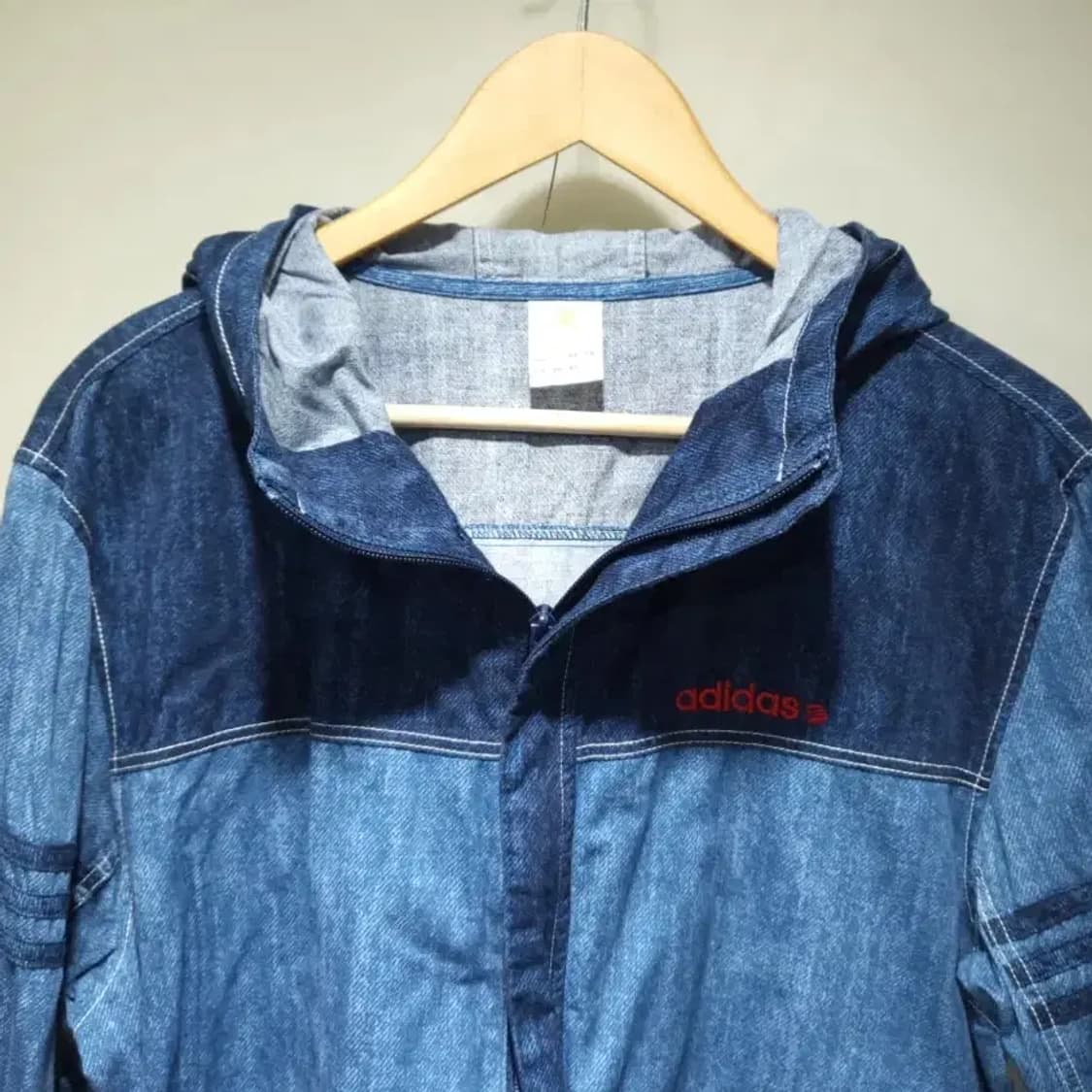 아디다스 데님 후드 집업 ~F 상품이미지4