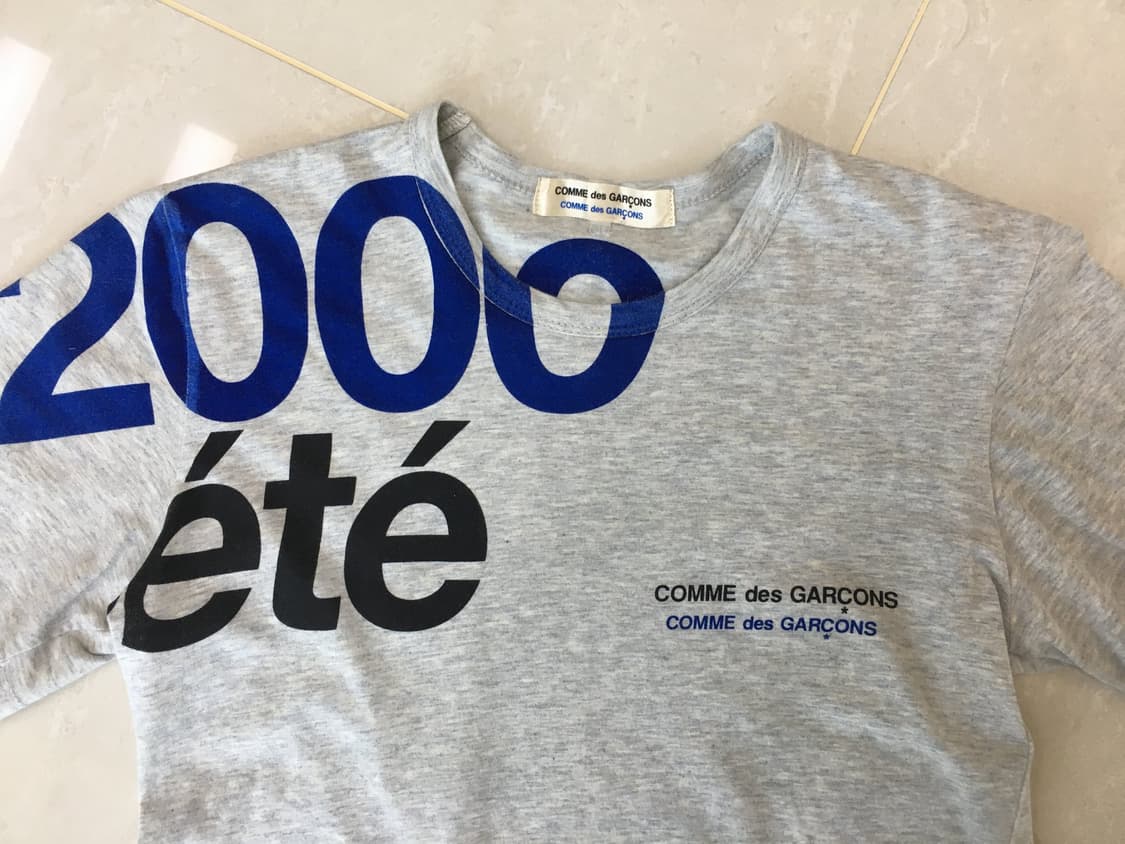 Comme des garcons 2000 été  밀레니엄 아카이브 상품이미지3