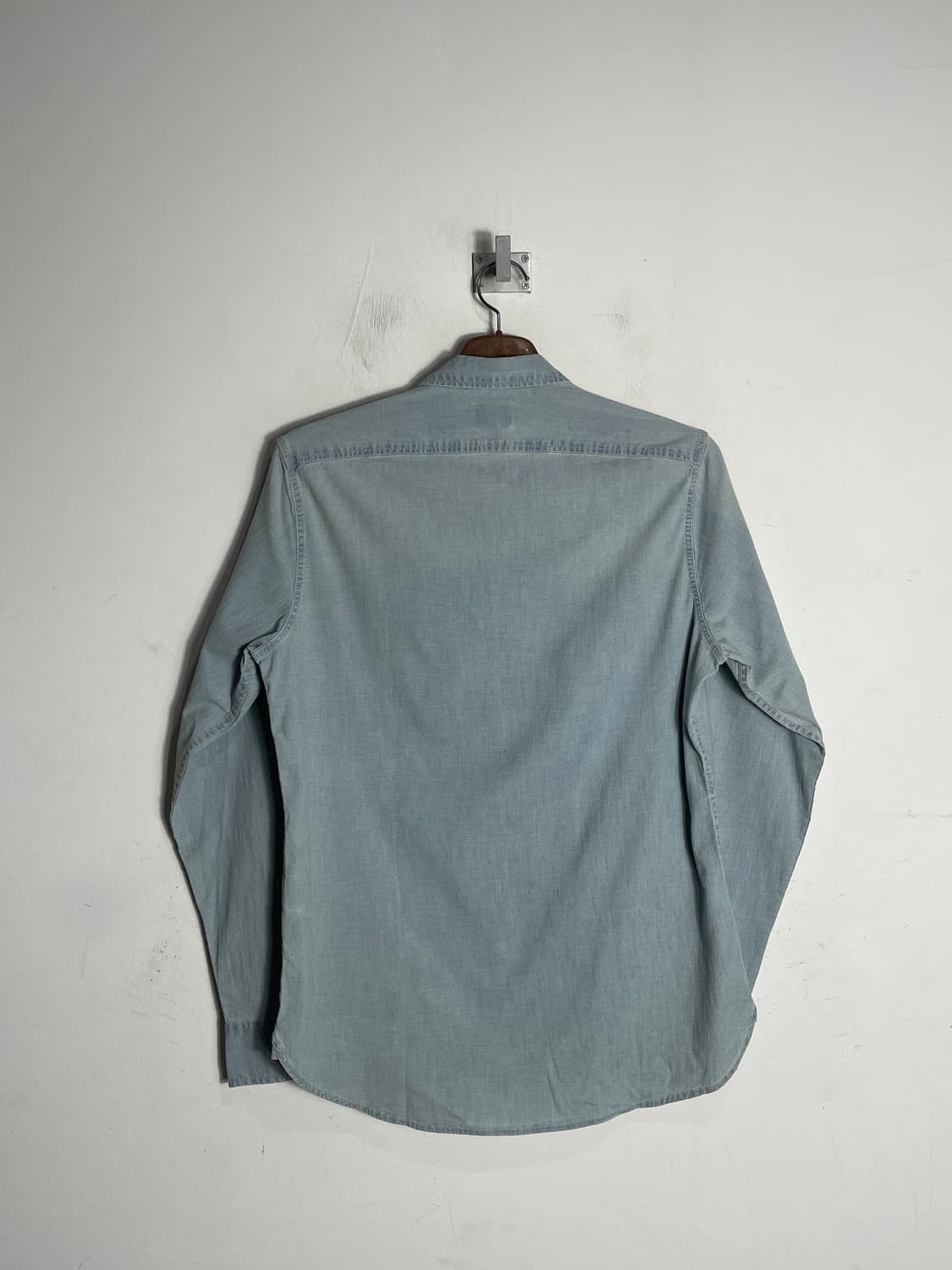 J. Crew 에브리 스티치 컨시더드 라인 연청 데님 셔츠 상품이미지5