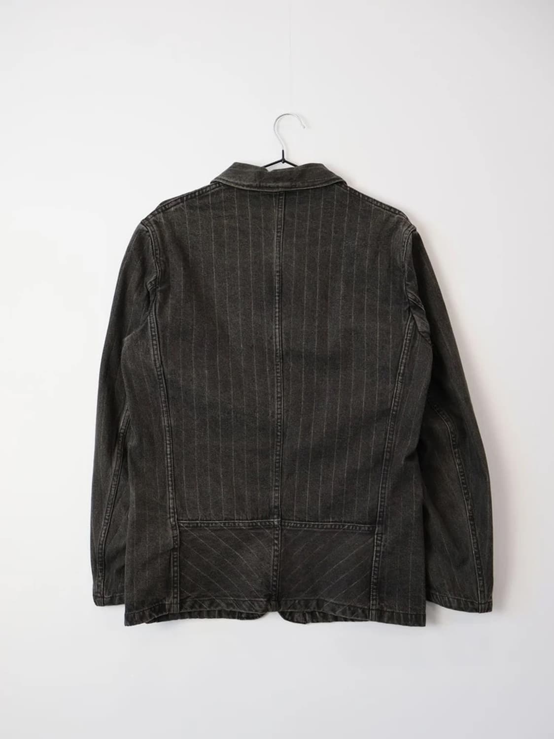 PPFM Pinstripe Tailored Work Jacket 상품이미지4