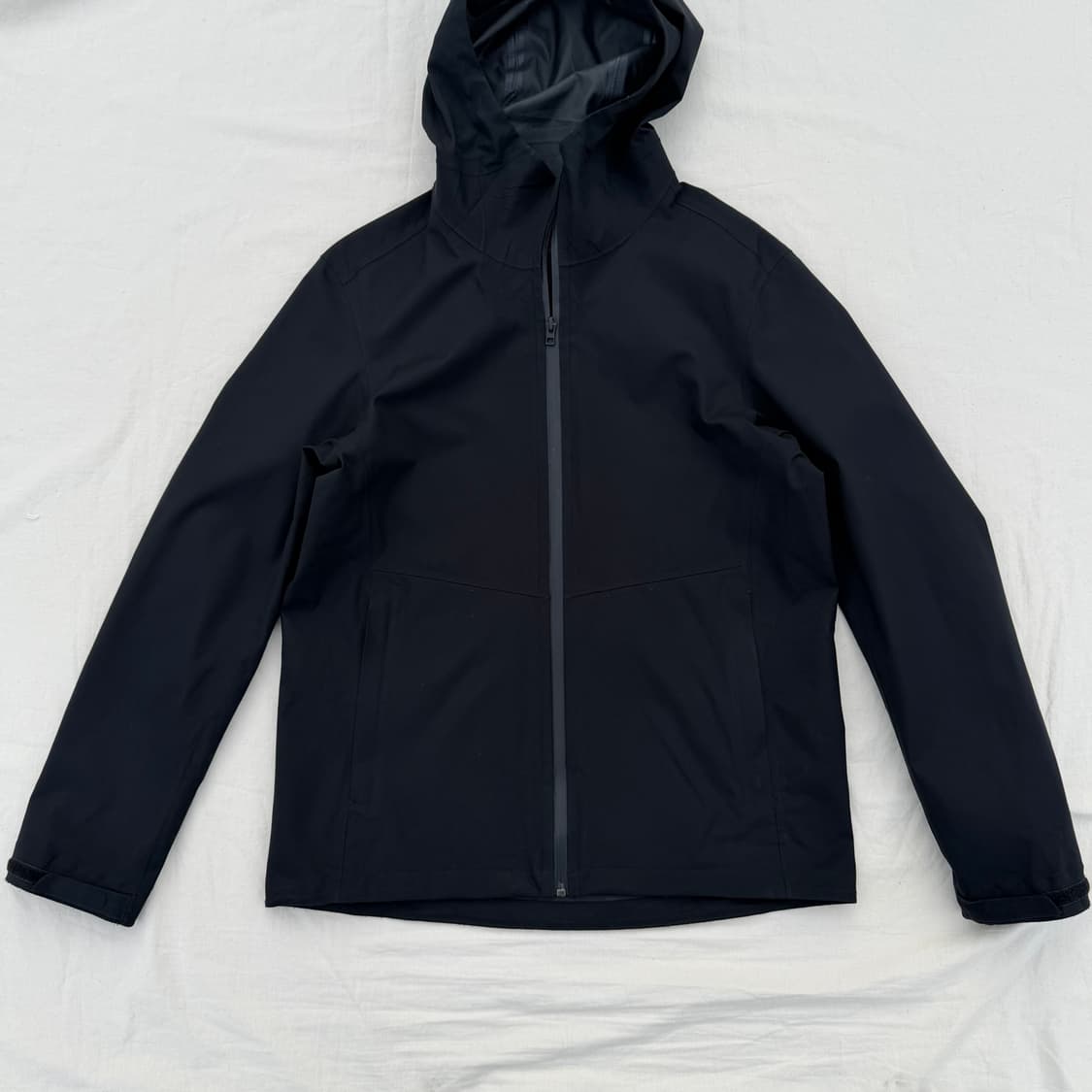 유니클로 바람막이 후드 집업 자켓 상품이미지1