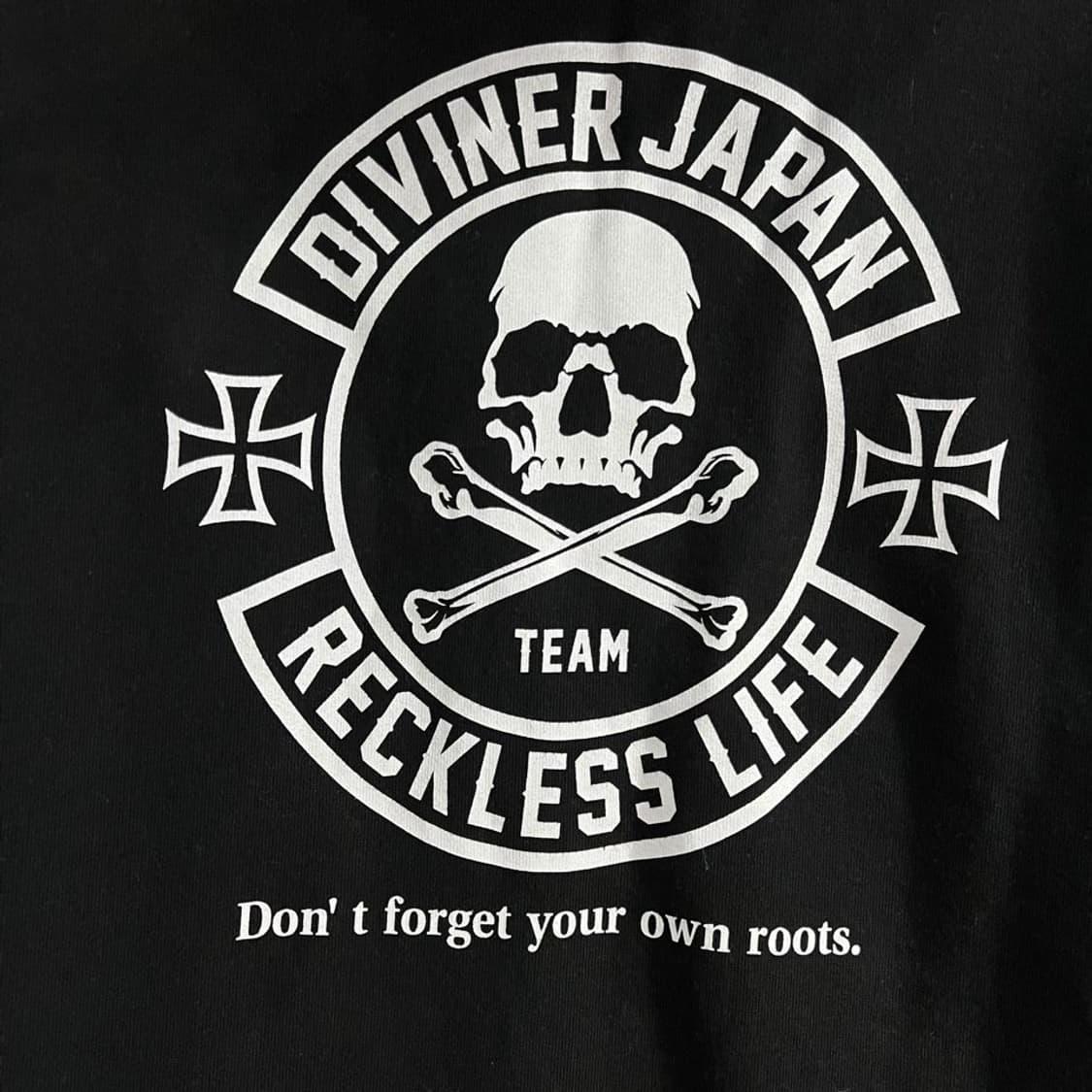 스컬 펑크 후드집업 상품이미지6