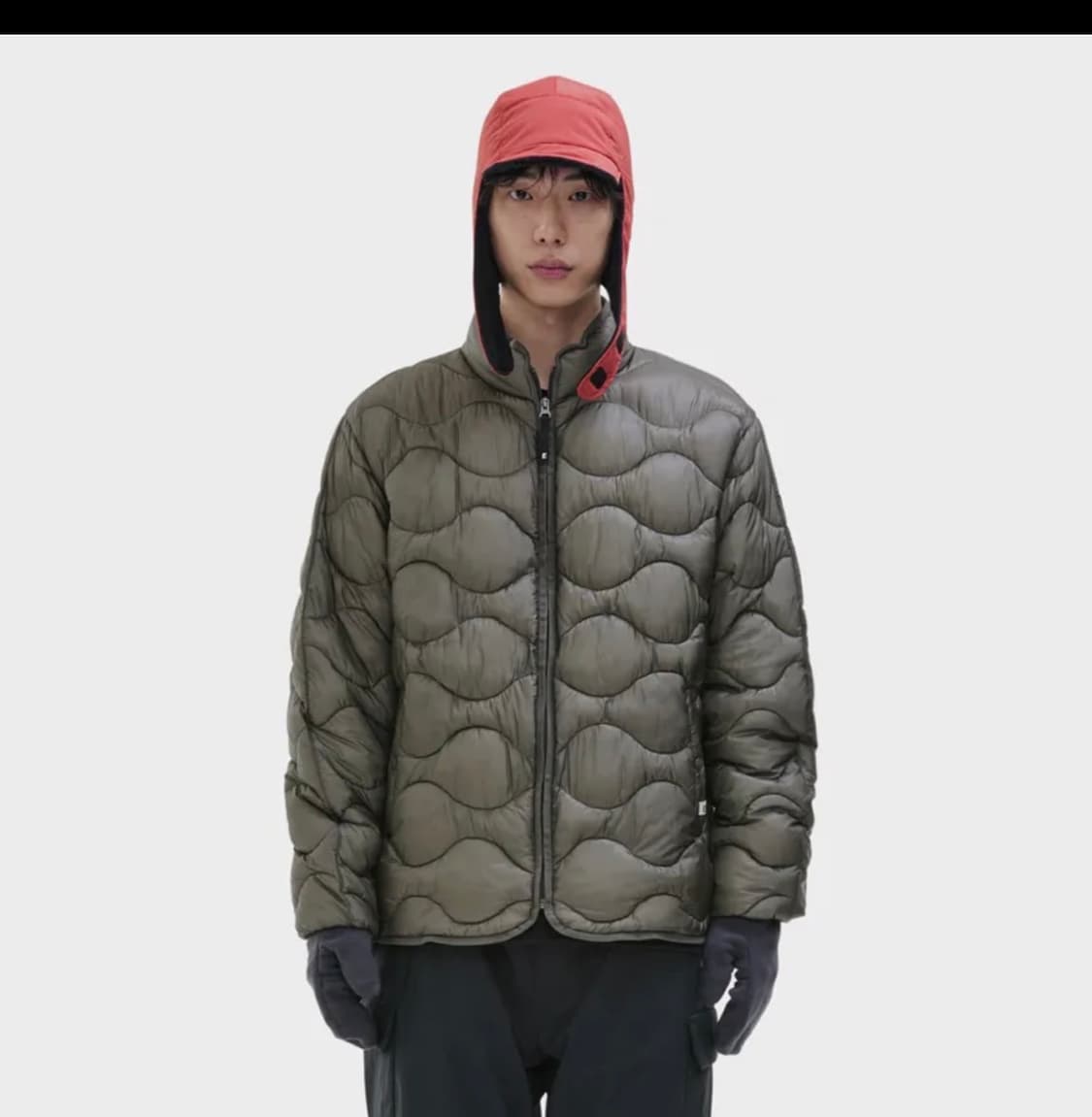 프로스펙스 에어웨이브 경량패딩 상품이미지1