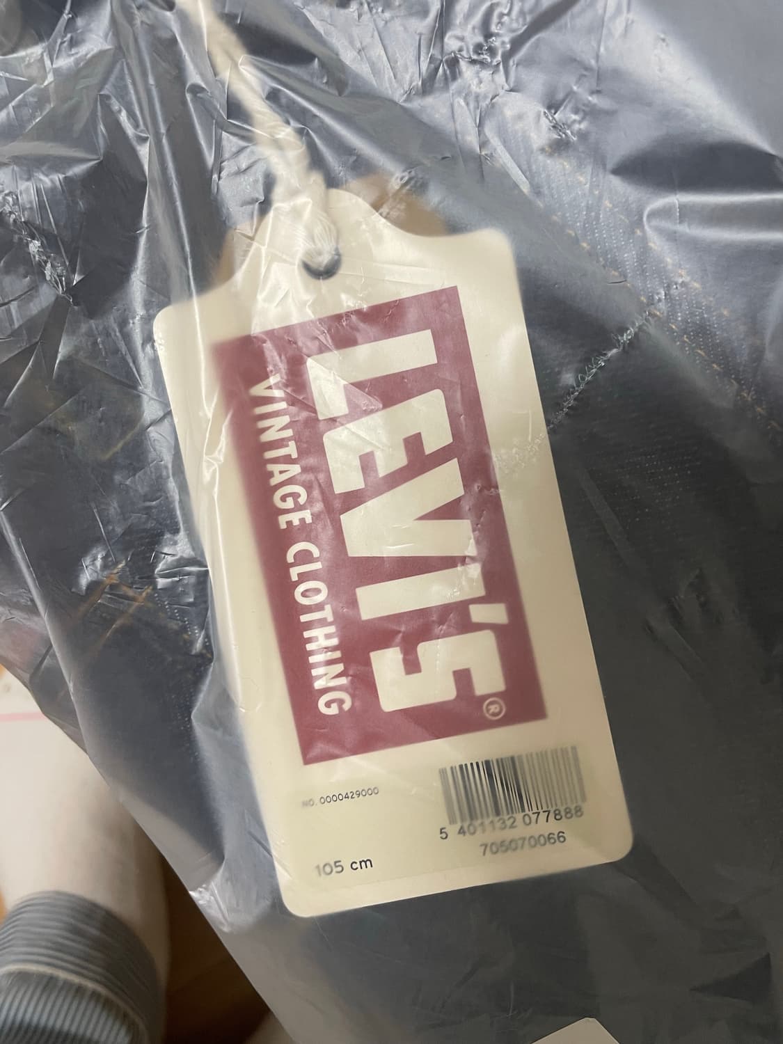 Lvc 트러커 청자켓 2세대 (44사이즈 새제품) 상품이미지3