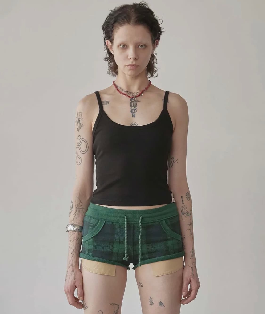 스컬프터 The Day Dreamers Cami Top Blac 상품이미지2