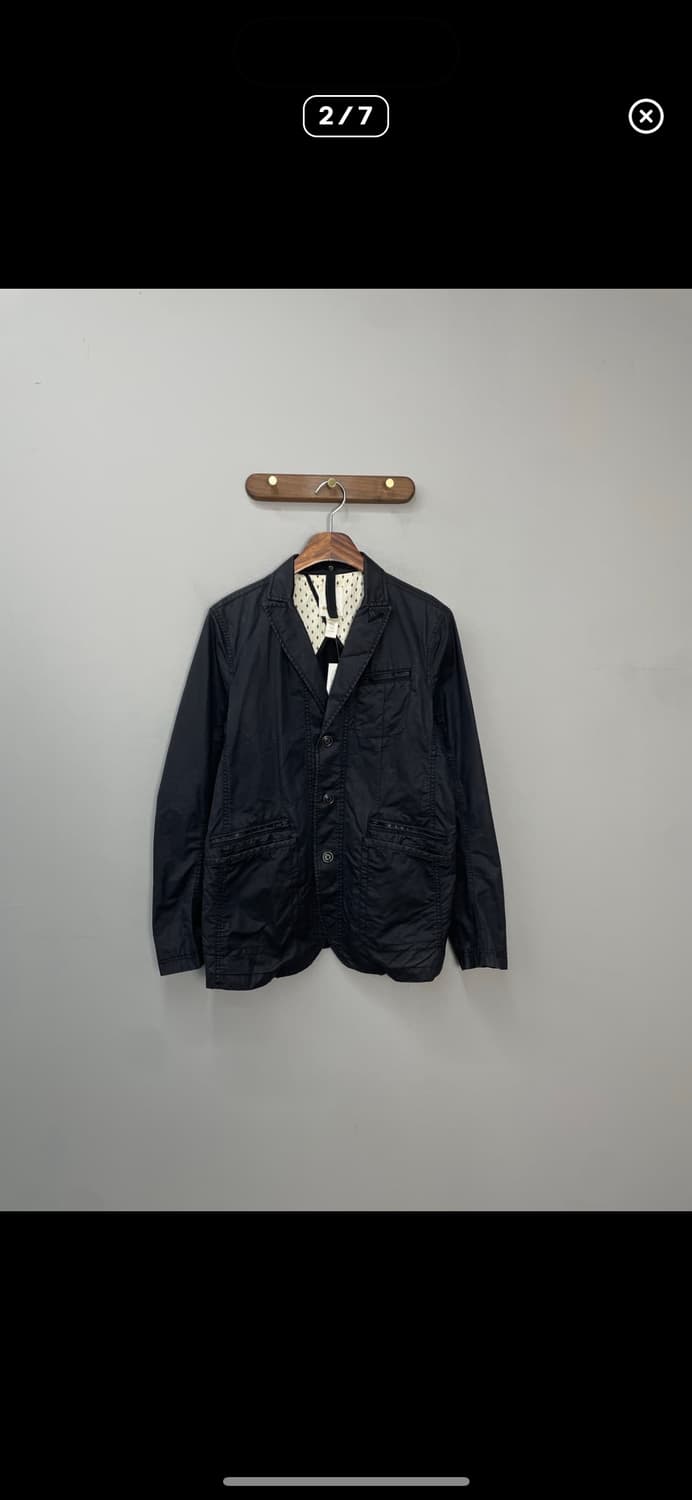 디젤 블랙 블레이져 자켓 A3217 상품이미지2