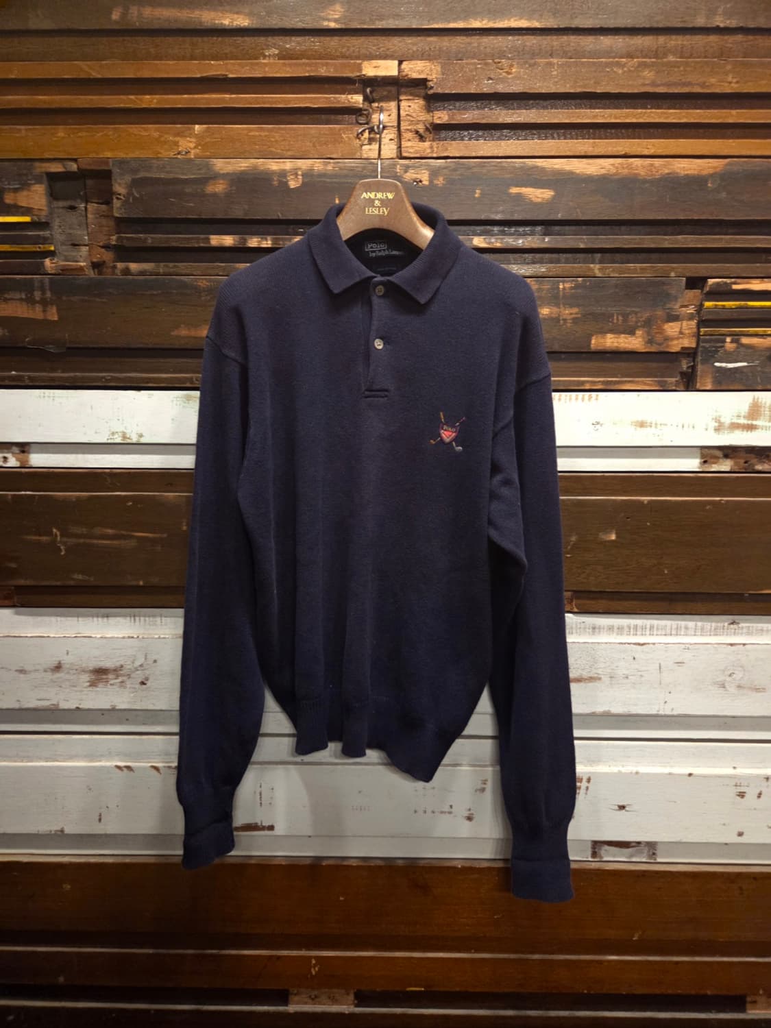 폴로랄프로렌 클래식 pk 니트 상품이미지1