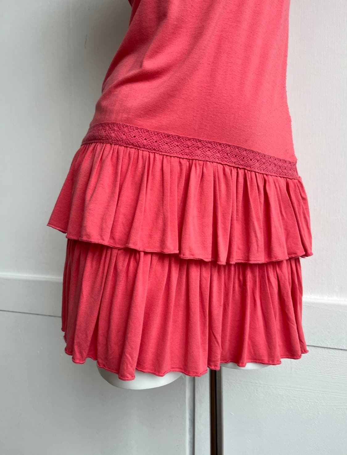 ORSAY 코랄 페미닌 티어드 원피스 상품이미지3