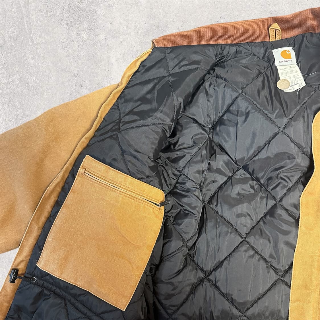 00s 칼하트 워크자켓 초어자켓 C03 42 (LARGE) 상품이미지5