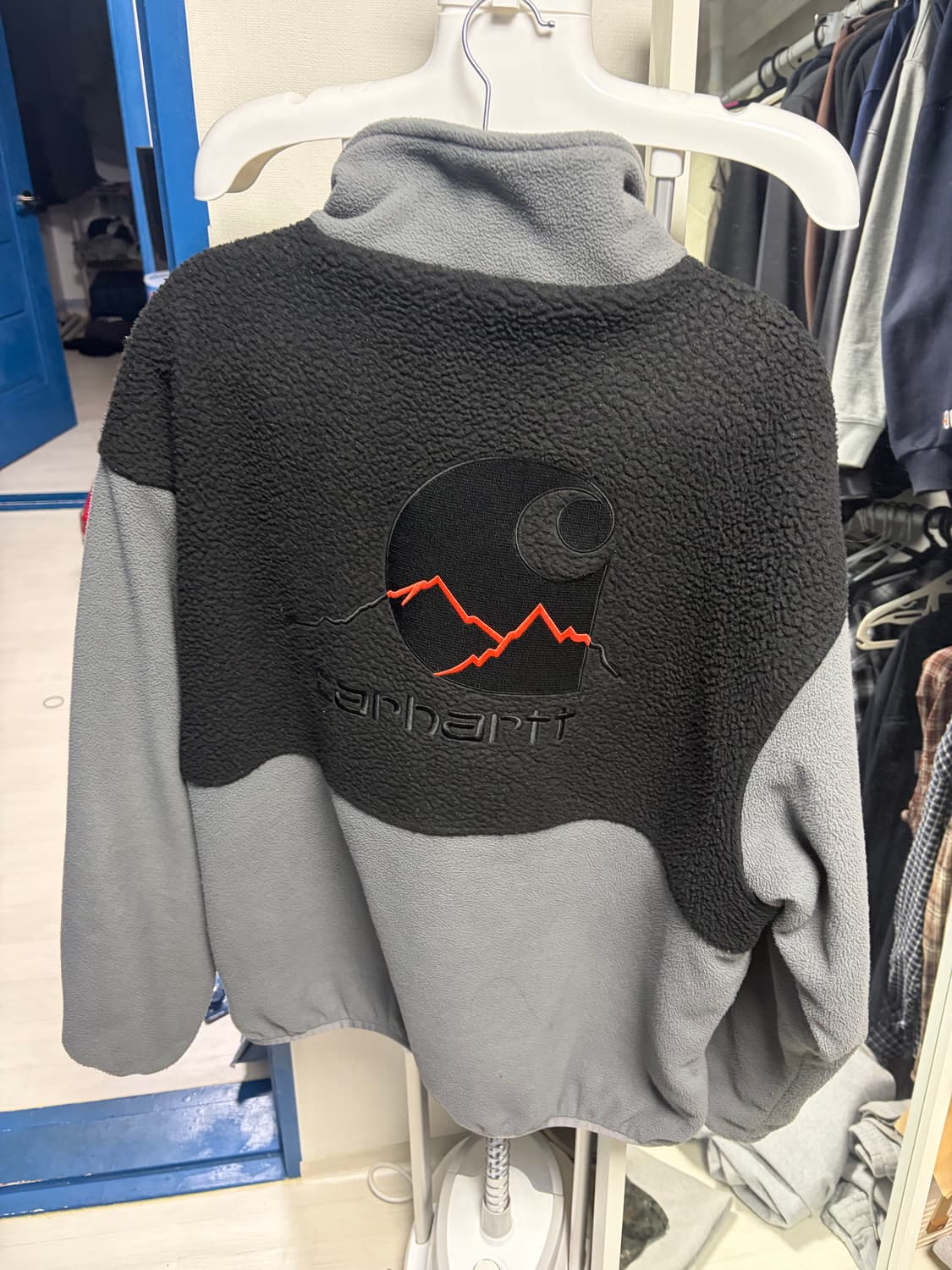 칼하트윕 후리스 플리스 자켓 m 상품이미지2