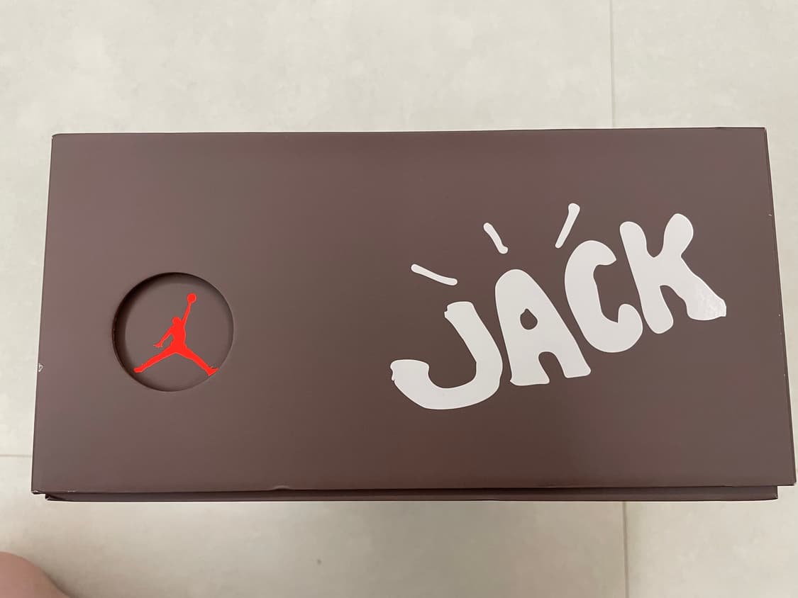 나이키 트레비스 스캇 점프맨 잭TR 275사이즈 상품이미지6