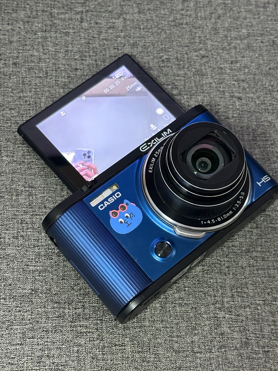 셀카뷰티기능특화💙🧳카시오 엑슬림 ZR1600 (zr1800 zr50 상품이미지3