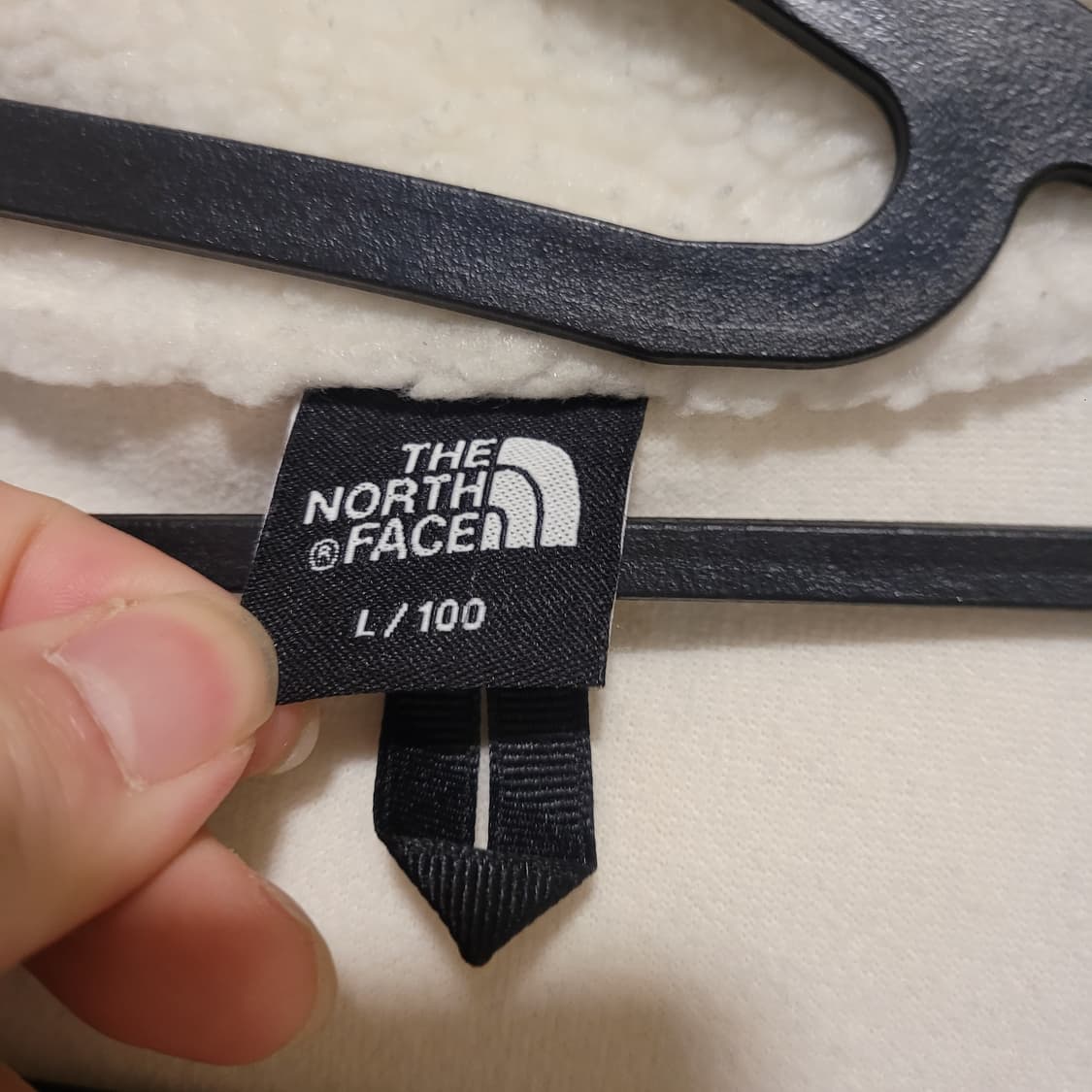 노스페이스 사이드와펜 플리스 자켓 L 상품이미지6