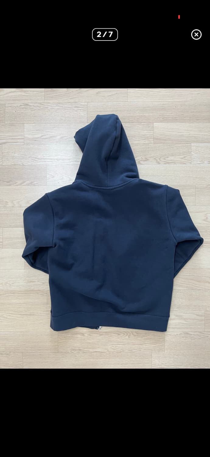 부자 데  riley 후드집업 네이비 상품이미지2