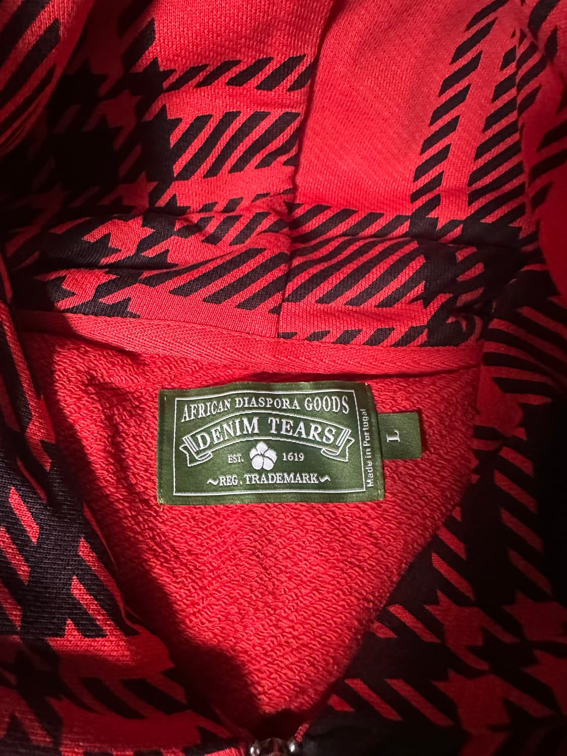 데님티어스 후드집업 상품이미지4