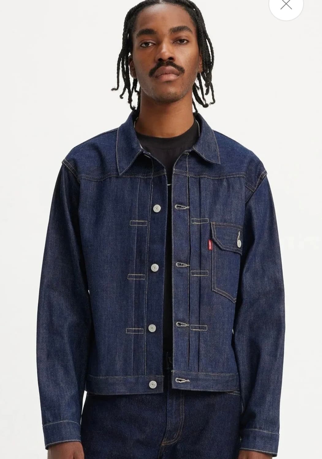 리바이스 LVC 타입 1 자켓_ORGANIC RIGID (XL) 상품이미지1