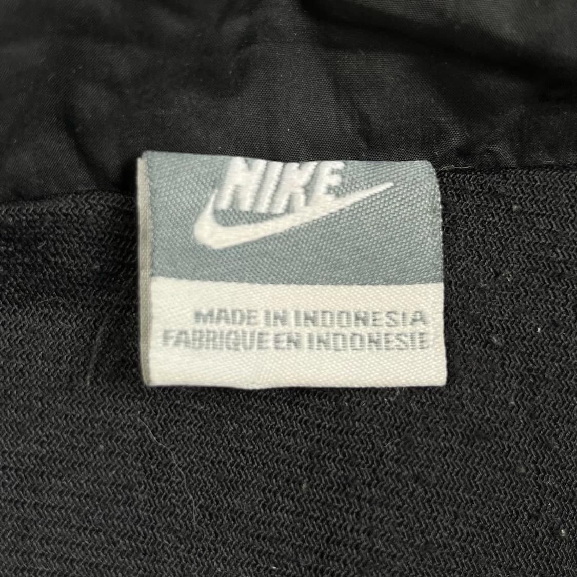 나이키 스우시 사이드라인 블랙 바람막이 자켓 상품이미지6