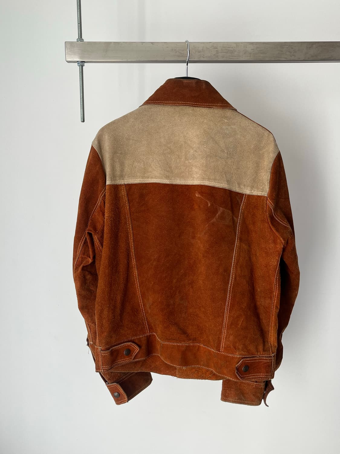 1970-80's vintage suede jacket  상품이미지4